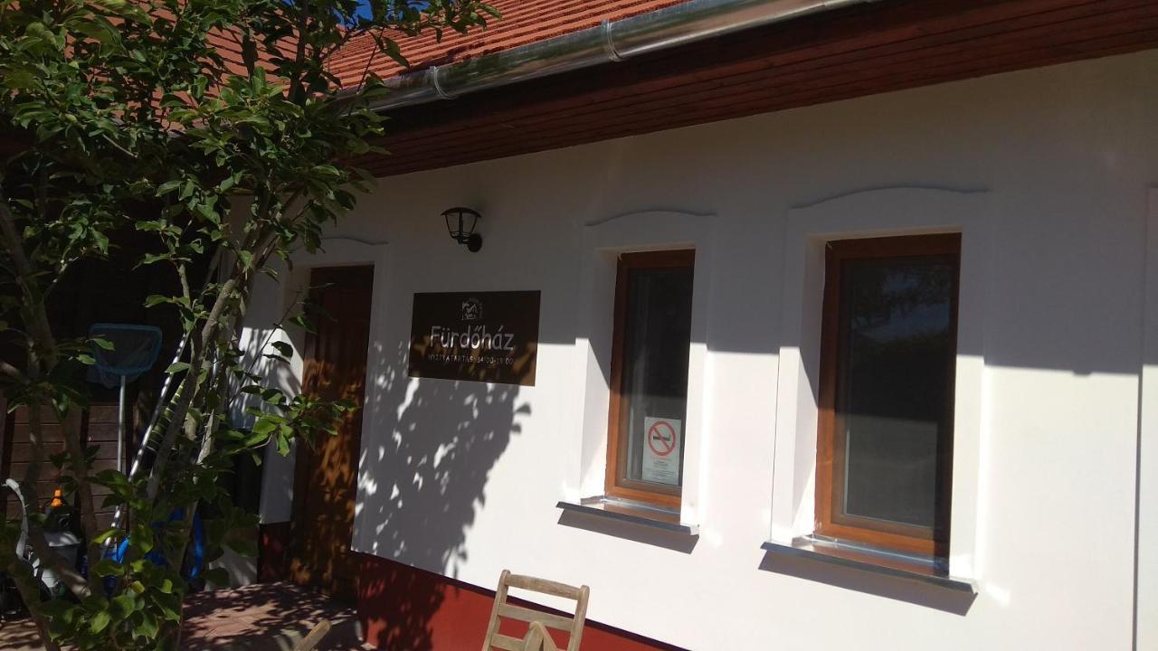 Nadas Pihenopark Tiszafured Exterior photo