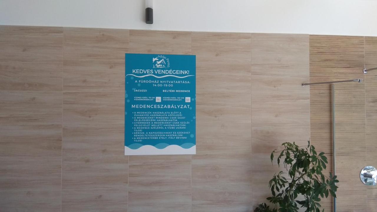 Nadas Pihenopark Tiszafured Exterior photo