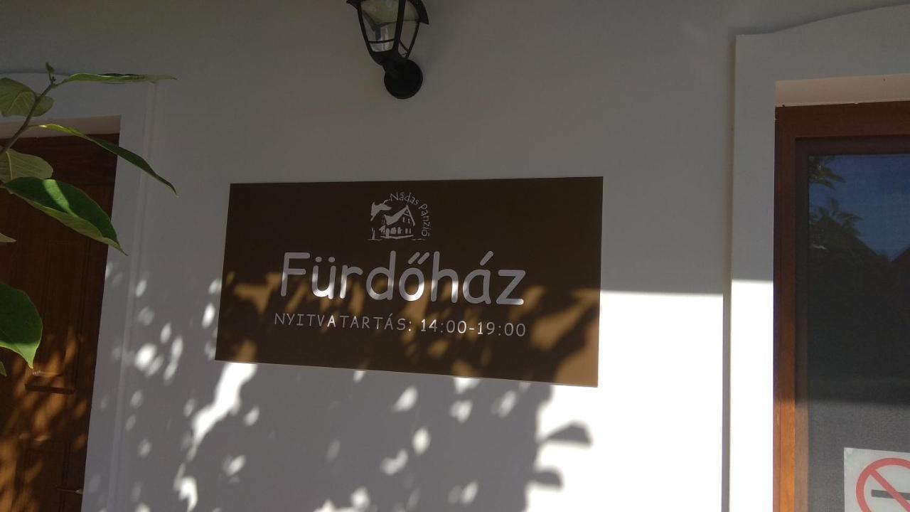 Nadas Pihenopark Tiszafured Exterior photo